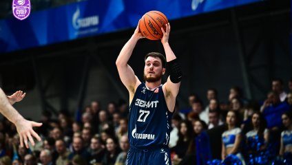 Зенит-2 - Химки 81:91 (11.05.2025)