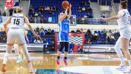 Курское «Динамо» снова сильнее «Самары». Теперь в чемпионате