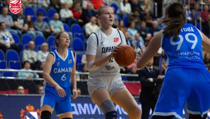 Курское «Динамо» снова сильнее «Самары». Теперь в чемпионате