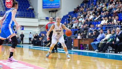 Курское «Динамо» снова сильнее «Самары». Теперь в чемпионате