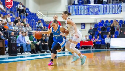 Курское «Динамо» снова сильнее «Самары». Теперь в чемпионате