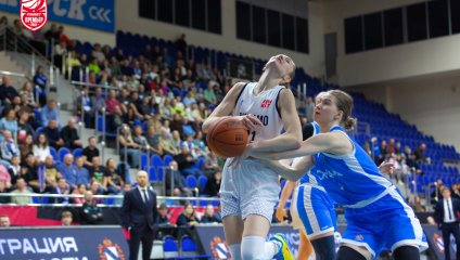 Курское «Динамо» снова сильнее «Самары». Теперь в чемпионате