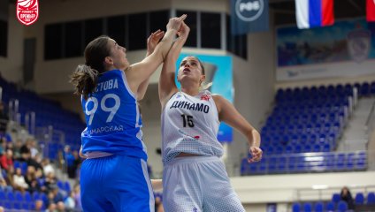 Курское «Динамо» снова сильнее «Самары». Теперь в чемпионате