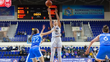 Курское «Динамо» снова сильнее «Самары». Теперь в чемпионате