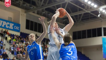 Курское «Динамо» снова сильнее «Самары». Теперь в чемпионате