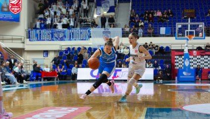 Курское «Динамо» снова сильнее «Самары». Теперь в чемпионате