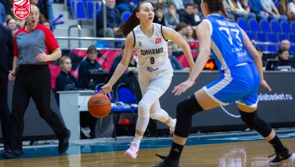 Курское «Динамо» снова сильнее «Самары». Теперь в чемпионате