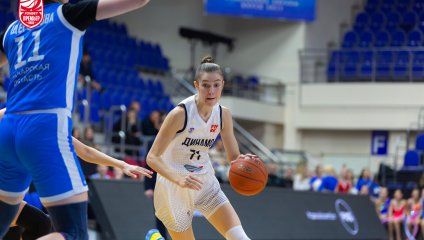 Курское «Динамо» снова сильнее «Самары». Теперь в чемпионате