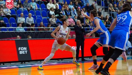 Курское «Динамо» снова сильнее «Самары». Теперь в чемпионате