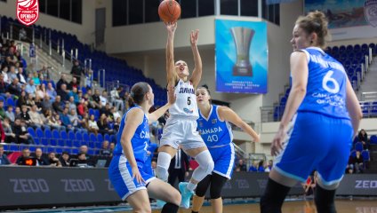 Курское «Динамо» снова сильнее «Самары». Теперь в чемпионате