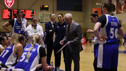 Енисей - Динамо 77:78 (29.10.2025)