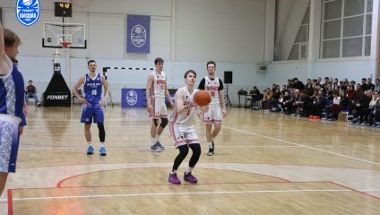 Чебоксарские Ястребы - Южный слон-СКФУ 75:66 (20.11.2025)