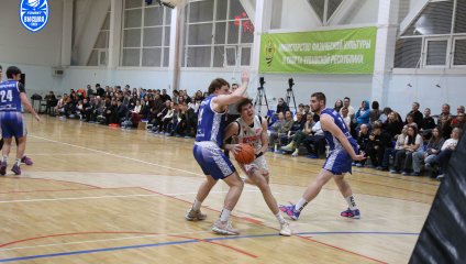 Чебоксарские Ястребы - Южный слон-СКФУ 75:66 (20.11.2025)