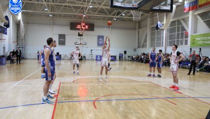 Чебоксарские Ястребы - Южный слон-СКФУ 75:66 (20.11.2025)