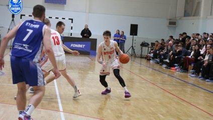 Чебоксарские Ястребы - Южный слон-СКФУ 75:66 (20.11.2025)