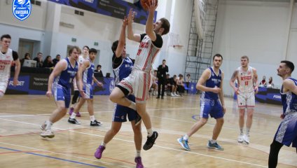 Чебоксарские Ястребы - Южный слон-СКФУ 75:66 (20.11.2025)