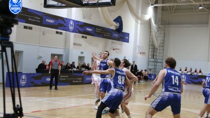 Чебоксарские Ястребы - Южный слон-СКФУ 75:66 (20.11.2025)