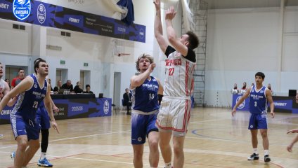 «Чебоксарские Ястребы» одержали уверенную победу над «Южным слоном-СКФУ» в домашнем матче