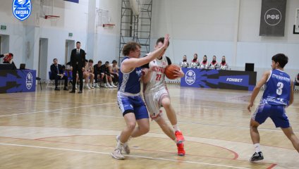 Чебоксарские Ястребы - Южный слон-СКФУ 75:66 (20.11.2025)