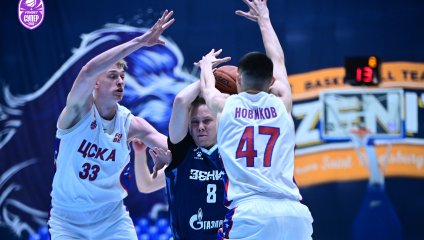 Зенит-2 - ЦСКА-2 70:92 (06.03.2026)