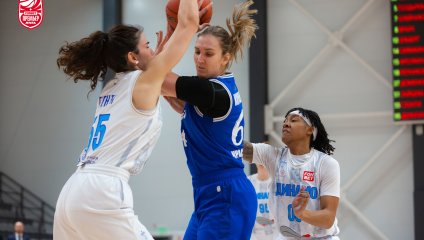 Динамо - Енисей 75:78 (17.02.2025)