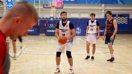 Южный слон-СКФУ - Десна 58:88 (03.12.2025)