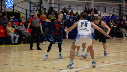 Южный слон-СКФУ - Десна 58:88 (03.12.2025)