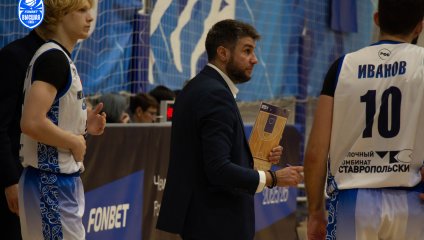 Южный слон-СКФУ - Десна 58:88 (03.12.2025)