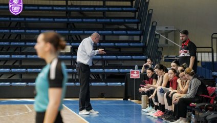 Владимирские львицы-ВлГУ - Спарта энд К-2 64:68 (22.04.2025)