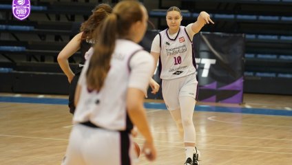 Владимирские львицы-ВлГУ - Спарта энд К-2 64:68 (22.04.2025)