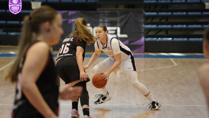 Владимирские львицы-ВлГУ - Спарта энд К-2 64:68 (22.04.2025)