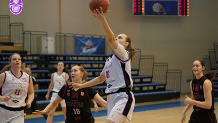 Владимирские львицы-ВлГУ - Спарта энд К-2 64:68 (22.04.2025)