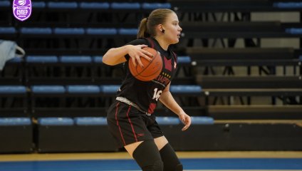 Владимирские львицы-ВлГУ - Спарта энд К-2 64:68 (22.04.2025)