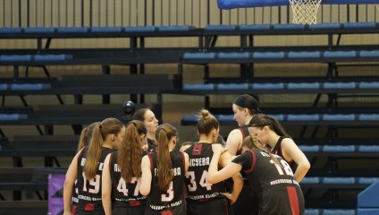 Владимирские львицы-ВлГУ - Спарта энд К-2 64:68 (22.04.2025)