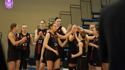 Владимирские львицы-ВлГУ - Спарта энд К-2 64:68 (22.04.2025)