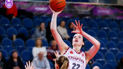 Спарта энд К-2 - УГМК-Юниор 95:78 (25.01.2026)