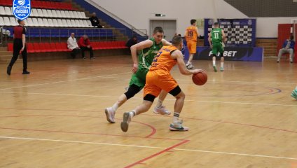 Динамо-МГТУ - ЦСП - Химки 53:81 (27.02.2025)