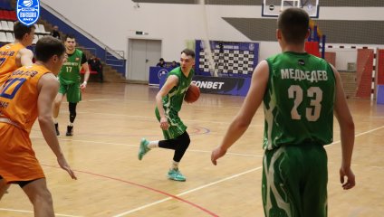 Динамо-МГТУ - ЦСП - Химки 53:81 (27.02.2025)