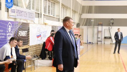 Динамо-МГТУ - ЦСП - Химки 53:81 (27.02.2025)