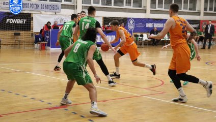 Динамо-МГТУ - ЦСП - Химки 53:81 (27.02.2025)