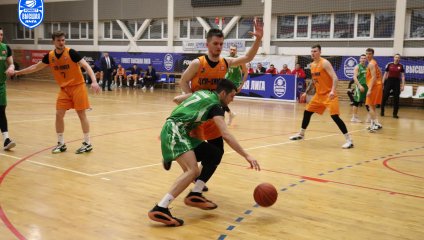 Динамо-МГТУ - ЦСП - Химки 53:81 (27.02.2025)