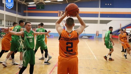 Динамо-МГТУ - ЦСП - Химки 53:81 (27.02.2025)