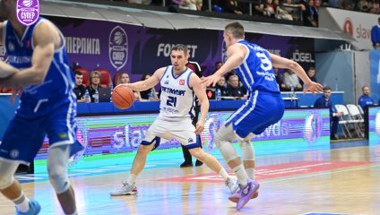 Динамо - Металлург 86:85 (18.01.2025)