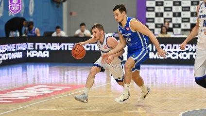 Динамо - Металлург 86:85 (18.01.2025)