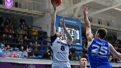 Динамо - Металлург 86:85 (18.01.2025)