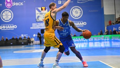 Приморское «Динамо» уступило дома «Химкам» 