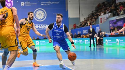 Приморское «Динамо» уступило дома «Химкам» 