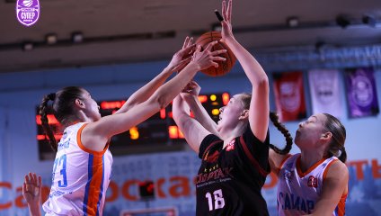 Самара-2 - Спарта энд К-2 55:75 (01.03.2025)