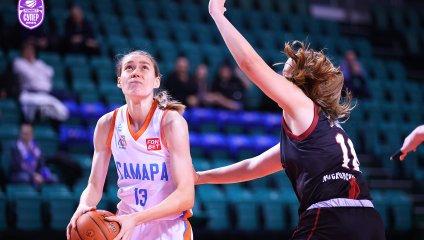 Самара-2 - Спарта энд К-2 55:75 (01.03.2025)