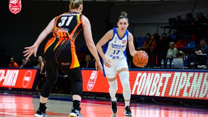 Московское «Динамо» дало бой УГМК